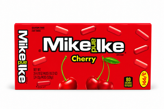 MIKE AND IKE CHERRY 24x22G