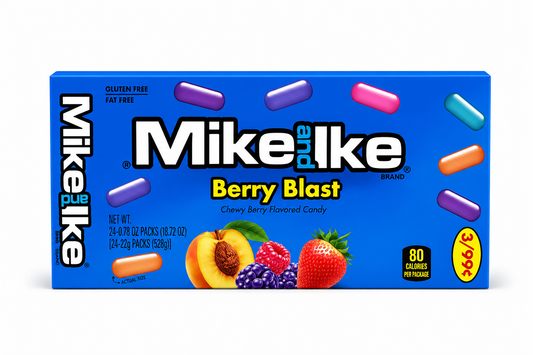 MIKE AND IKE BERRY BLAST 24x22G