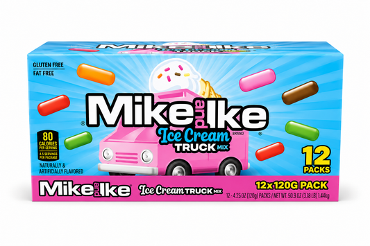 MIKE AND IKE ICE CREAM TRUCK 12x120G