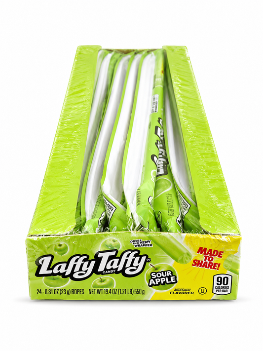 LAFFY TAFFY SOUR APPLE 24x23G