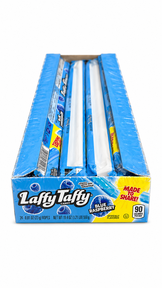 LAFFY TAFFY BLUE RASPBERRY 24x23G
