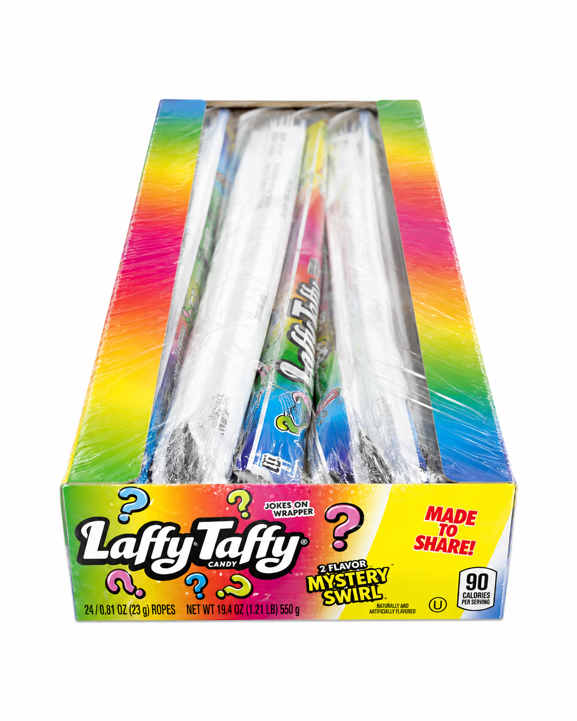 LAFFY TAFFY RAINBOW 24x23G