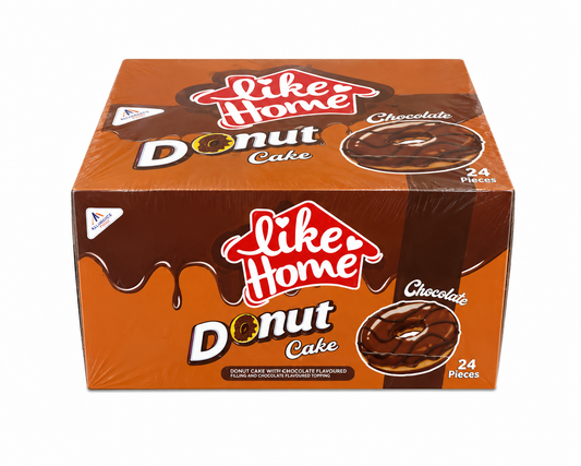 LIKE HOME DONUT CAKE CHOCOLATE 24x50G