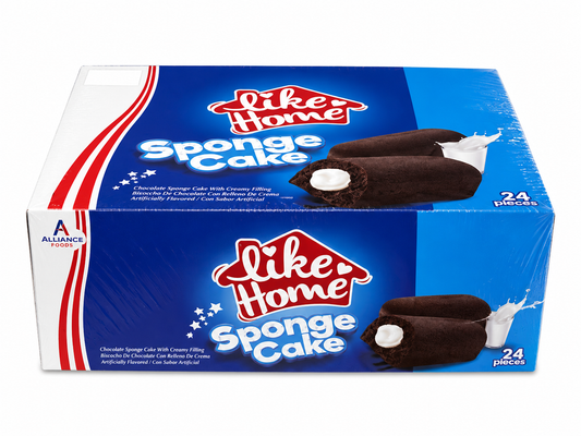 LIKE HOME CHOCOLATE SPONGE CAKE 24x40G