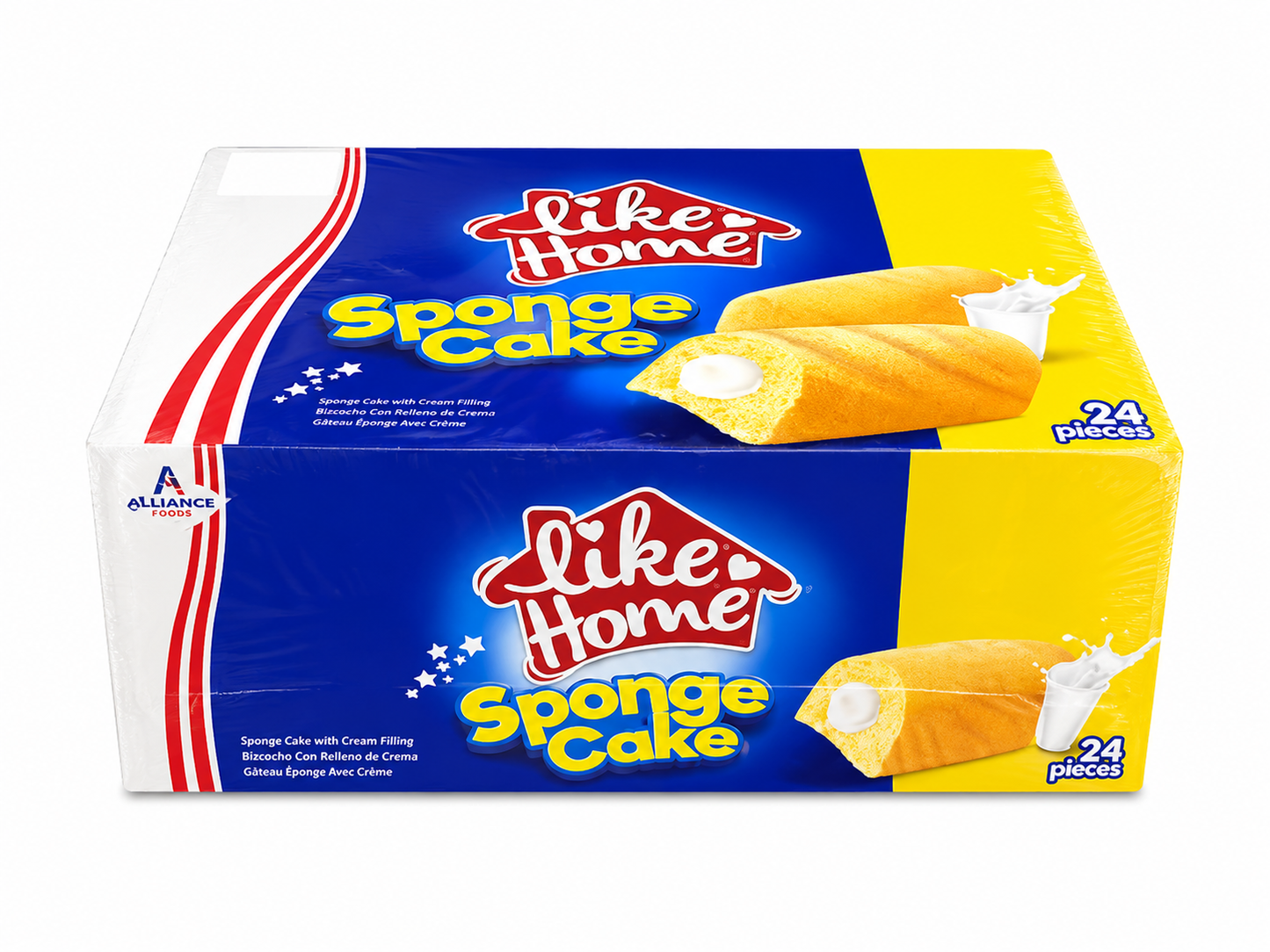 LIKE HOME SPONG CAKE CREAM 24x40G