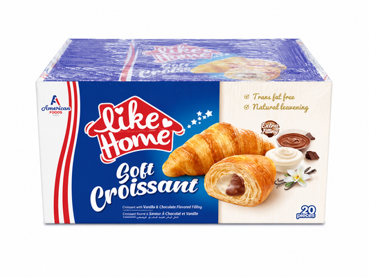 LIKE HOME SOFT CROISSANT 20x55G