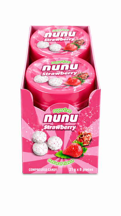 NUNU COMPRESSED CANDY 8x21G