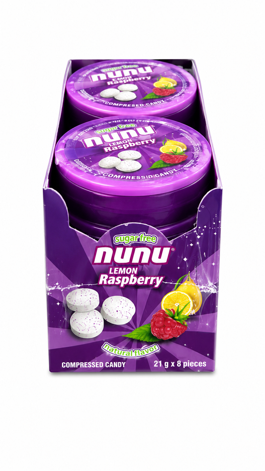NUNU COMPRESSED CANDY 8x21G