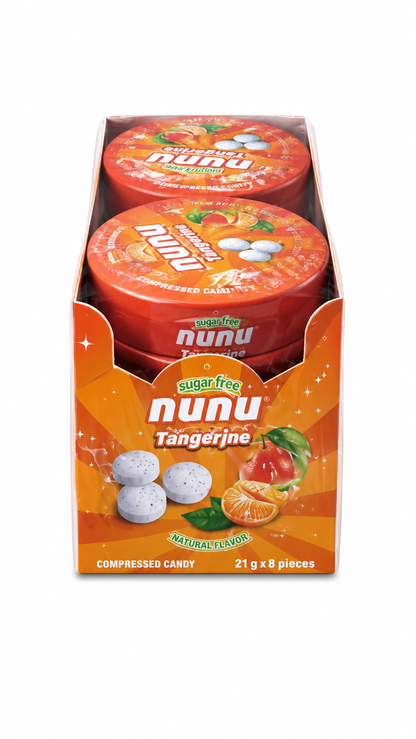 NUNU COMPRESSED CANDY 8x21G