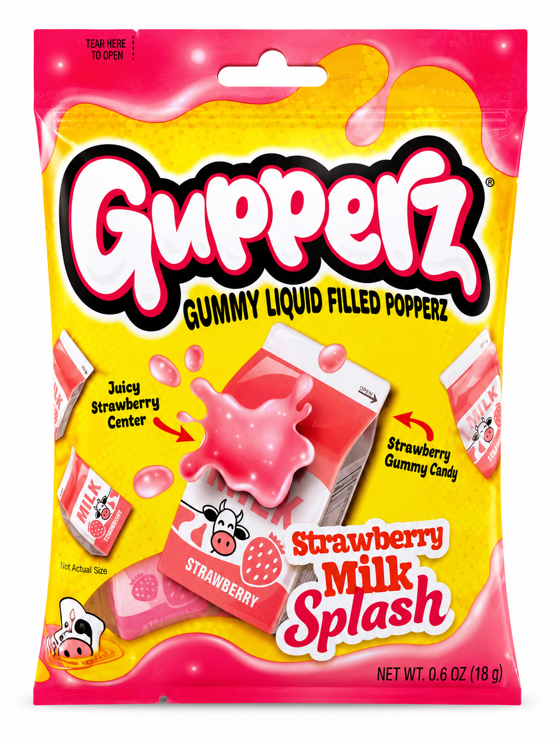 GUPPERZ GUMMY LIQUID POPPERZ 12x72G