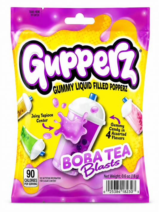 GUPPERZ GUMMY LIQUID POPPERZ 12x72G
