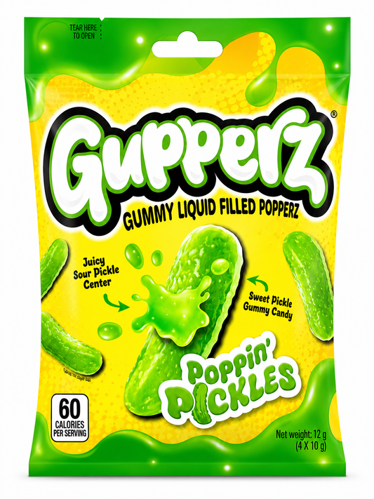 GUPPERZ GUMMY LIQUID POPPERZ 12x72G