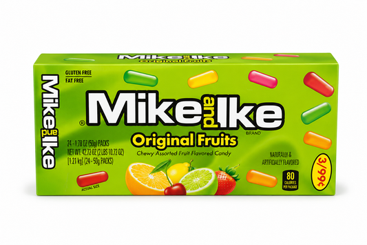 MIKE AND IKE ORIGINAL FRUITS 24x50G