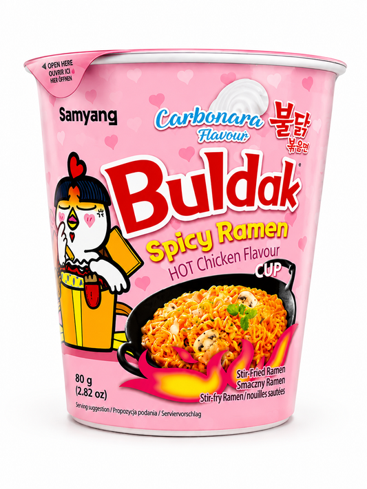 BULDAK SPICY RAMEN CUP PACK OF 30