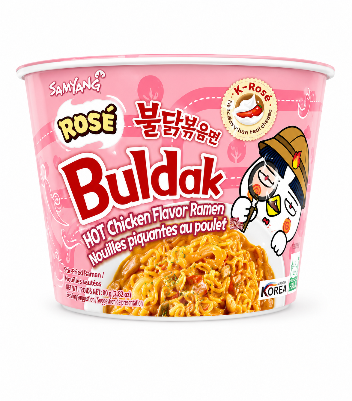 BULDAK SPICY RAMEN BOWL PACK OF 16