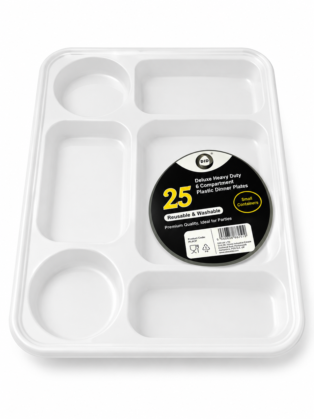REUSABLE PLATES