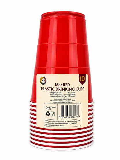 PLASTIC CUPS