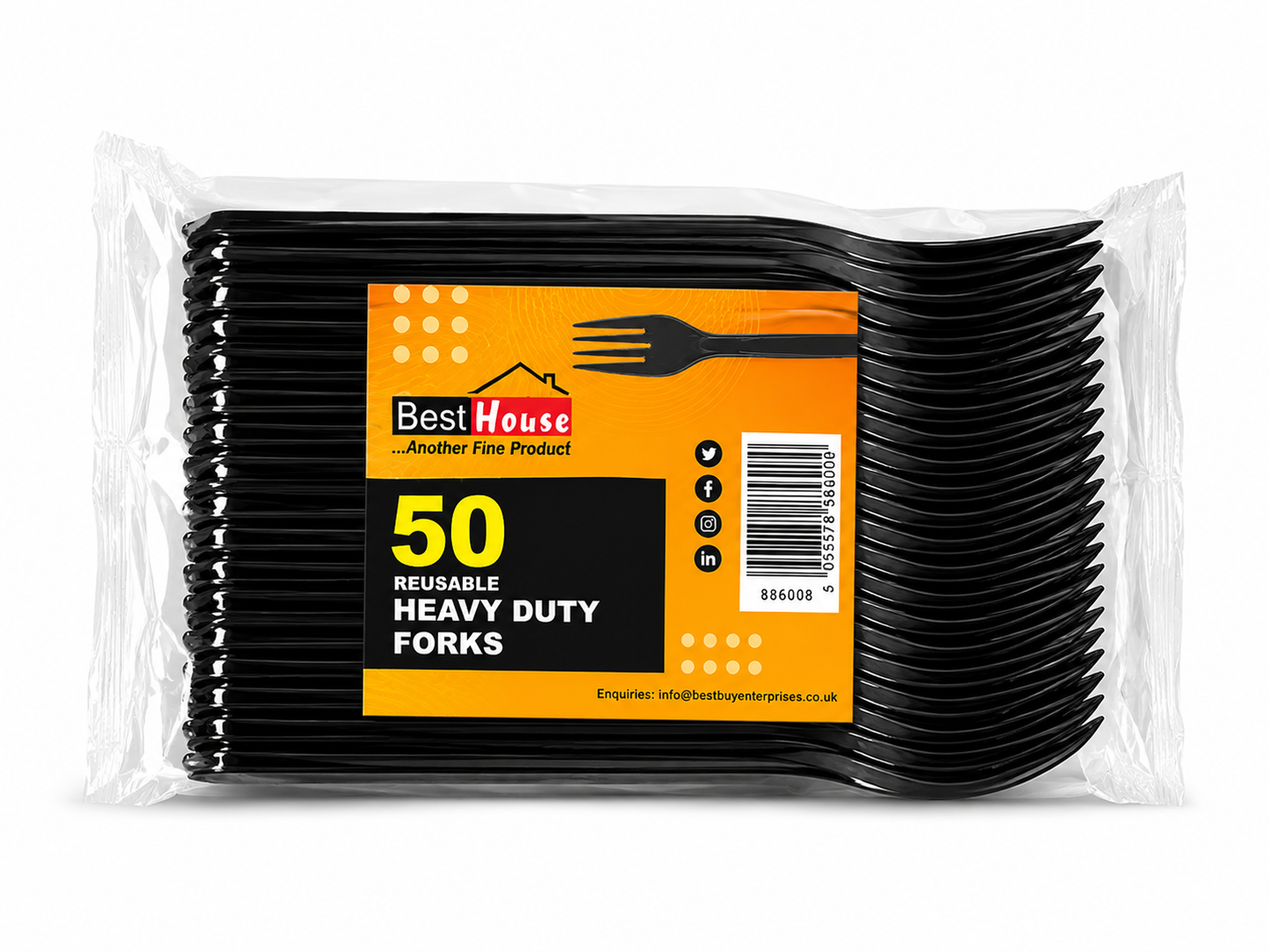 PLASTIC FORKS/KNIVES/SPOONS