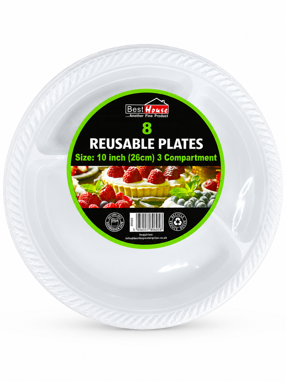 REUSABLE PLATES