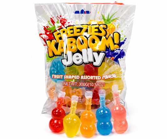 FREEZIES KABOOM JELLY 12x300G