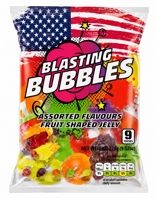 BLASTING BUBBLES 20x270g