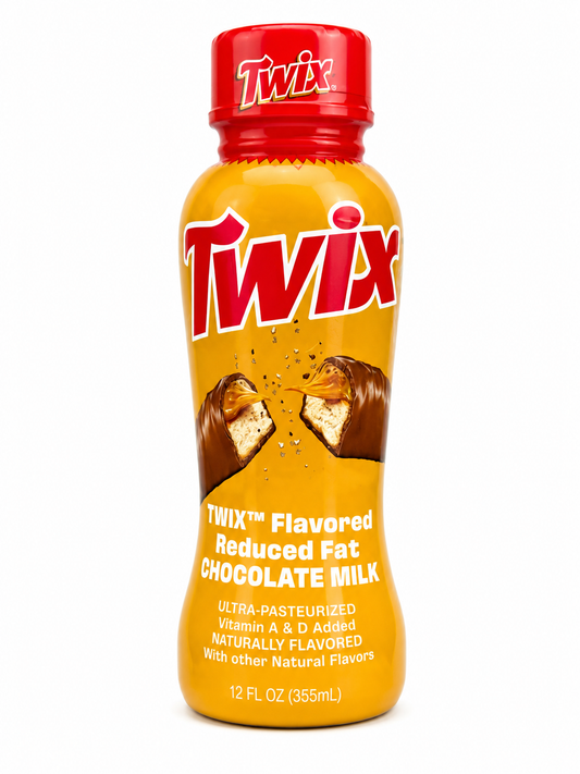 TWIX MILKSHAKE 12x355ML
