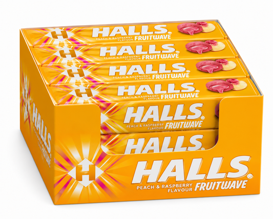 HALLS 20x45G
