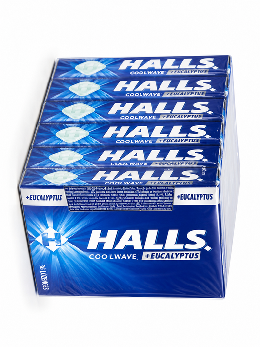 HALLS PACK OF 20