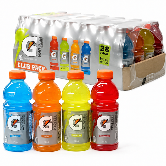 GATORADE CLUB PACK 28x591ml