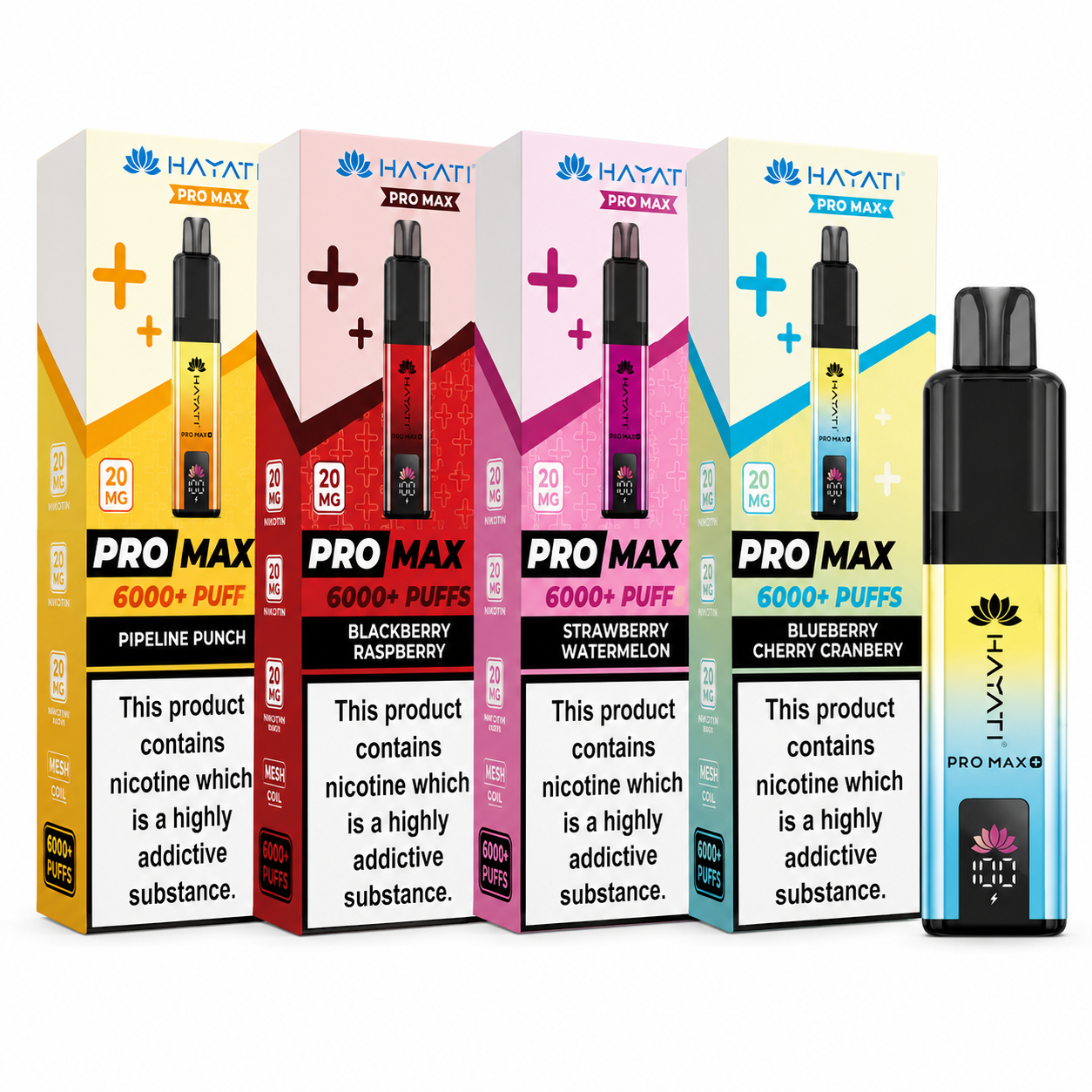 HAYATI PRO MAX 6K KIT