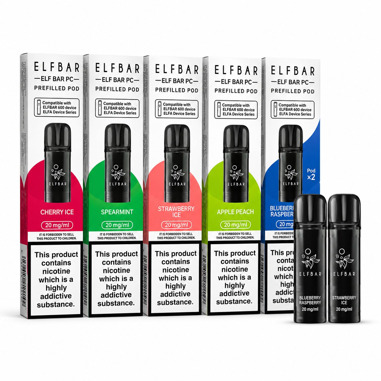 ELFBAR 600 POD