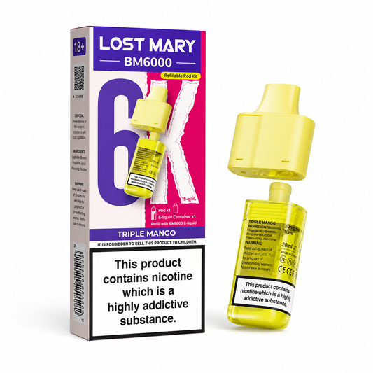 LOST MARY 6K POD