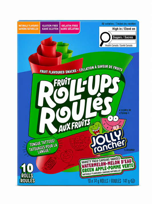 FRUIT ROLL-UPS 141g