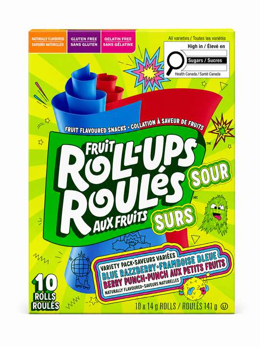FRUIT ROLL-UPS 141g