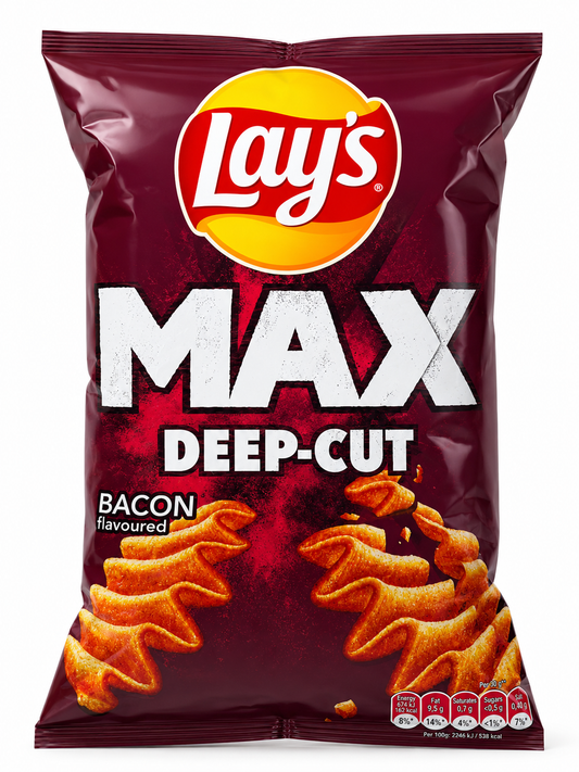 LAYS MAX DEEP-CUT