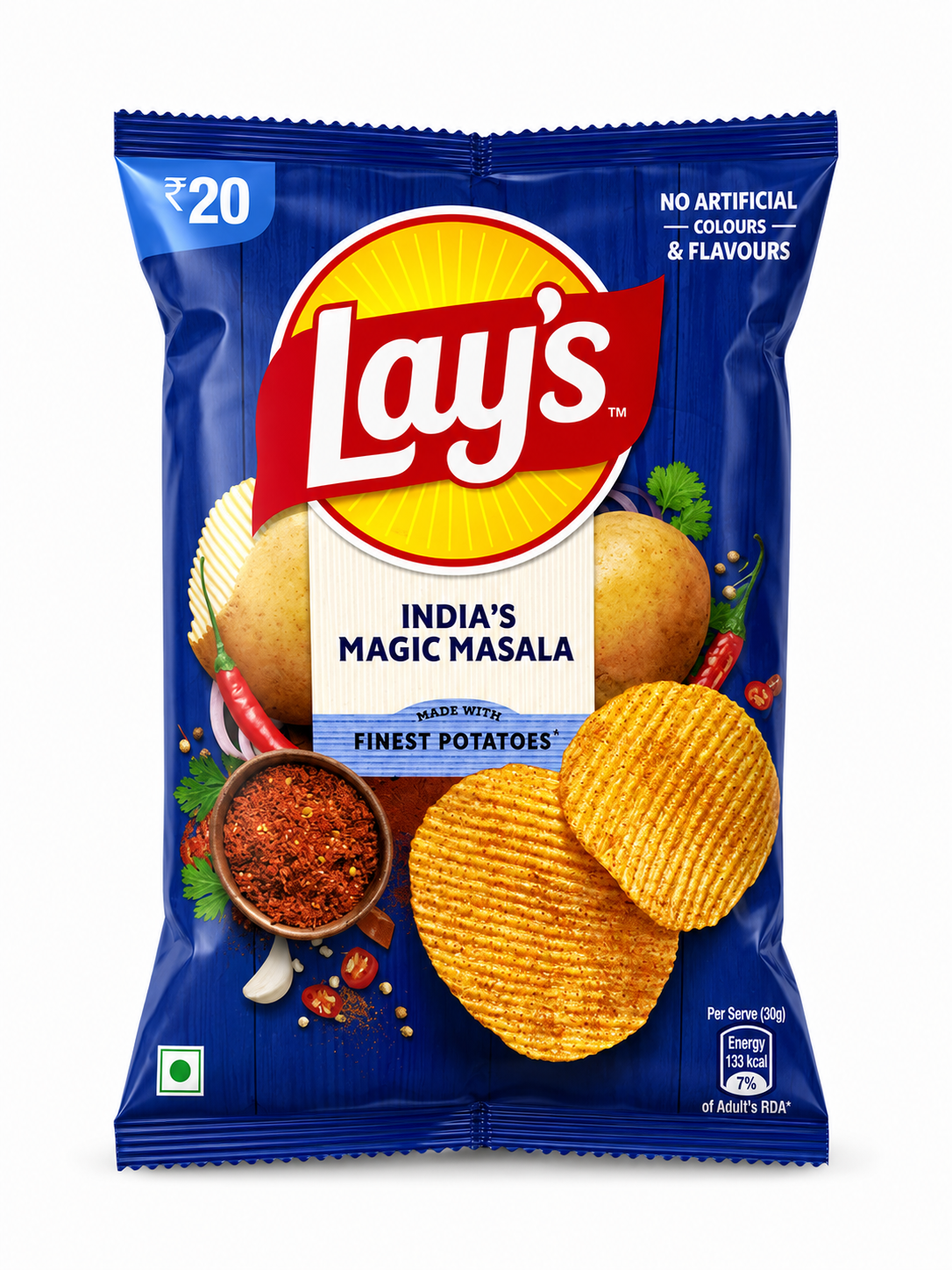 LAY'S (INDIAN) PACK OF 30