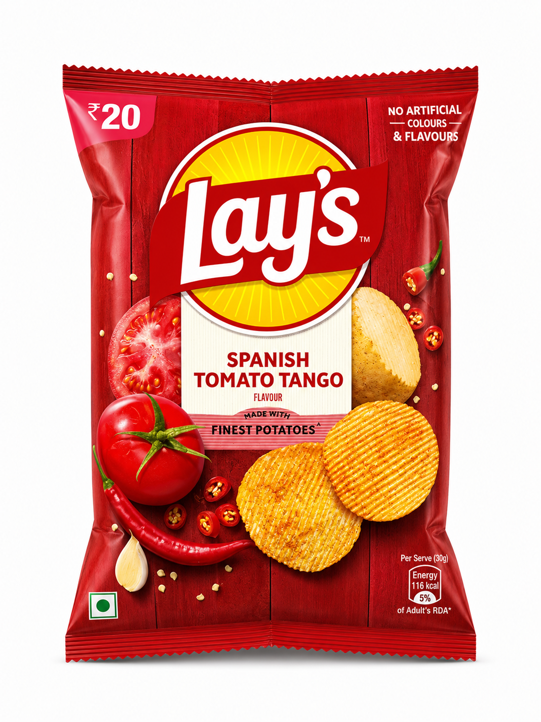 LAY'S (INDIAN) PACK OF 30