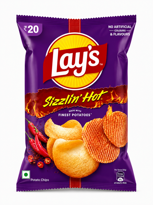 LAY'S (INDIAN) PACK OF 30