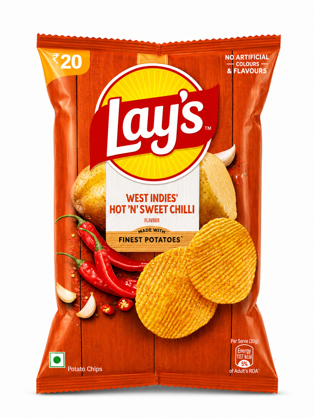 LAY'S (INDIAN) PACK OF 30