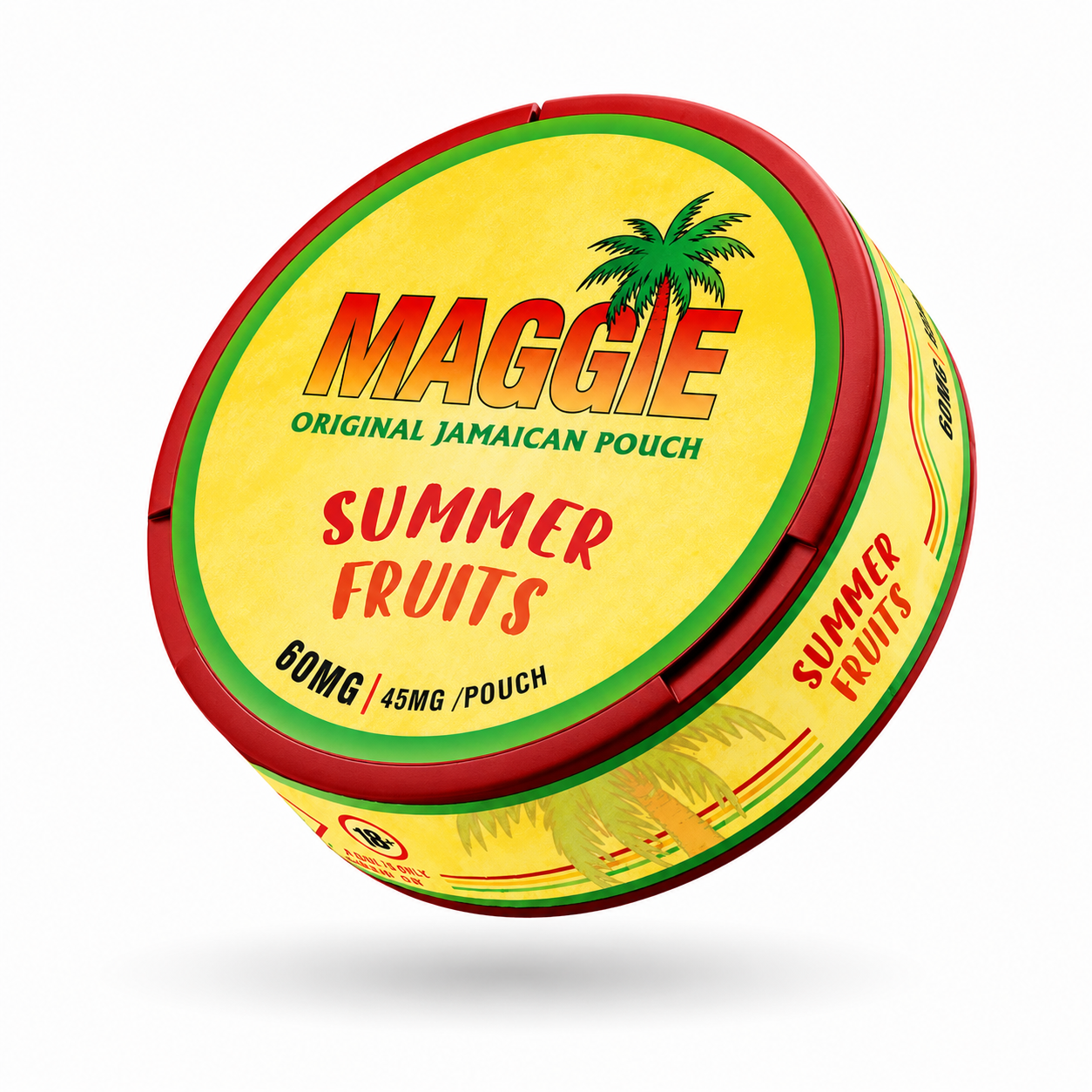 MAGGIE NIC POUCHES 60MG