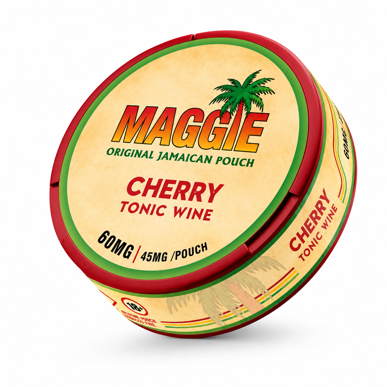 MAGGIE NIC POUCHES 60MG