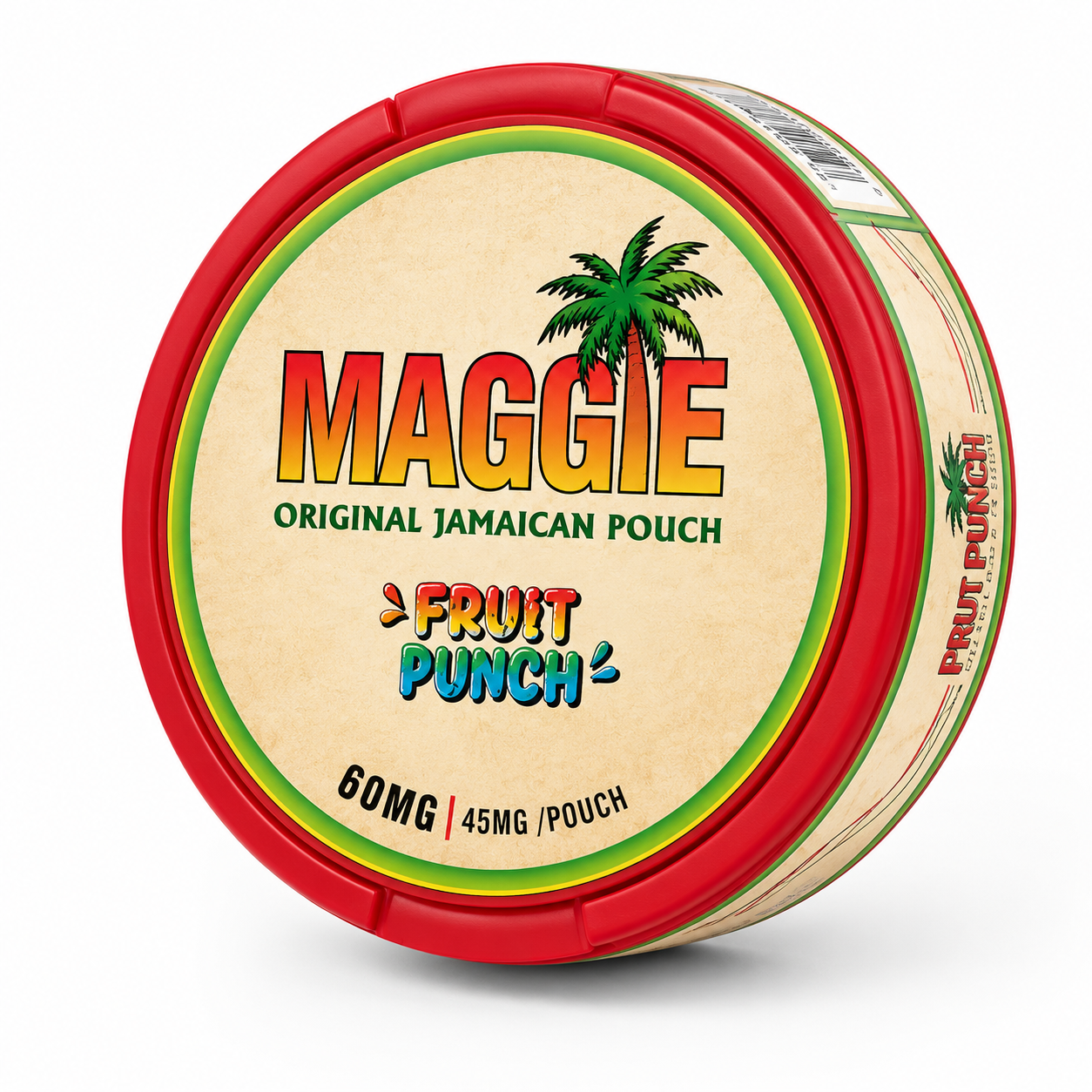 MAGGIE NIC POUCHES 60MG