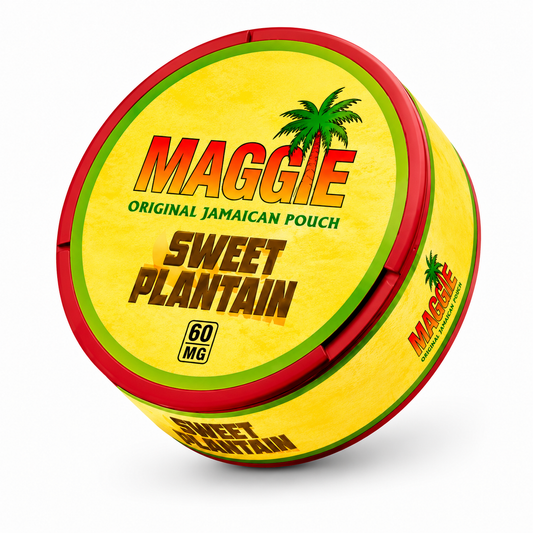 MAGGIE NIC POUCHES 60MG