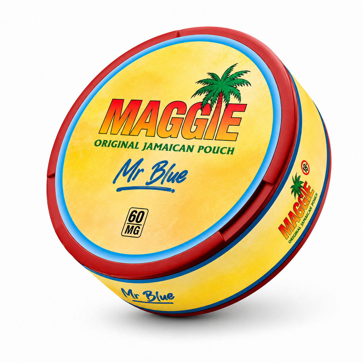 MAGGIE NIC POUCHES 60MG
