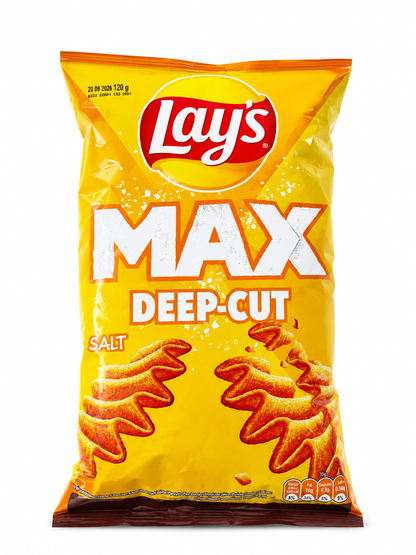 LAYS MAX DEEP-CUT