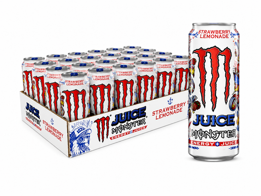 MONSTER ENERGY STRAWBERRY LEMONADE 473ML