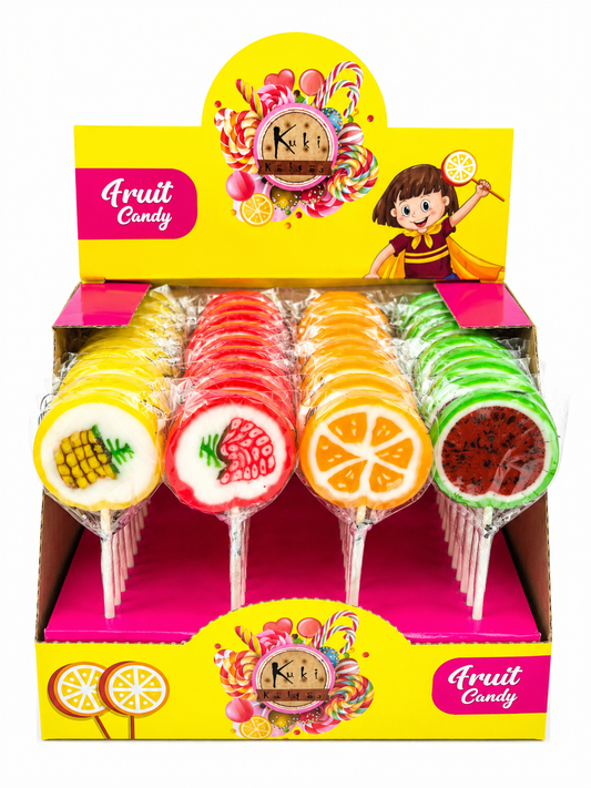 KUKI FRUIT CANDY 48 PIECES