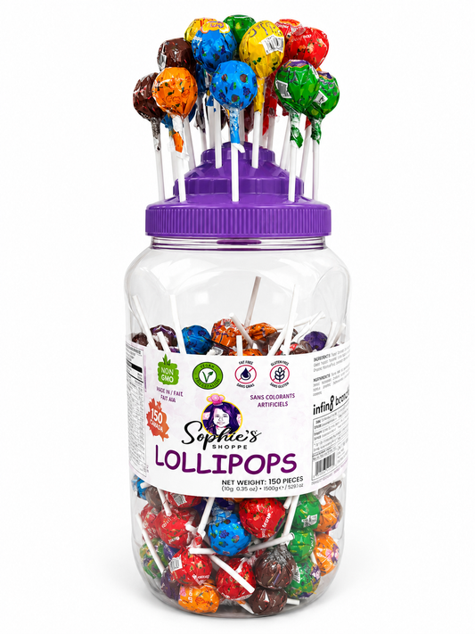 SOFHIE'S LOLLIPOP 150 PIECES