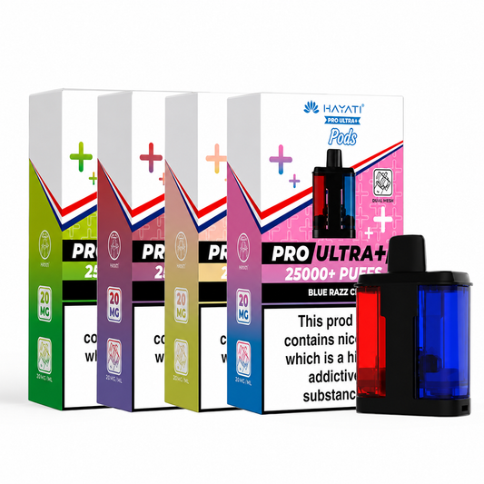HAYATI PRO ULTRA 25K POD
