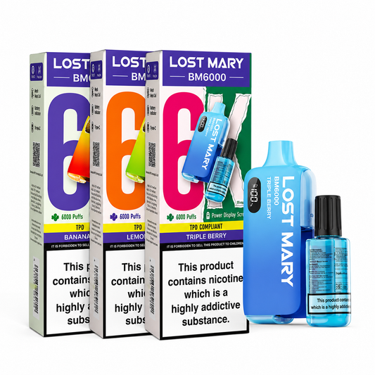 LOST MARY 6K KIT
